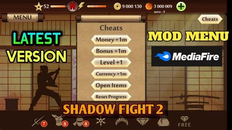 Shadow Fight 2 Mod Menu Apk Linkunlimited Coinsunlimited Gemsonly