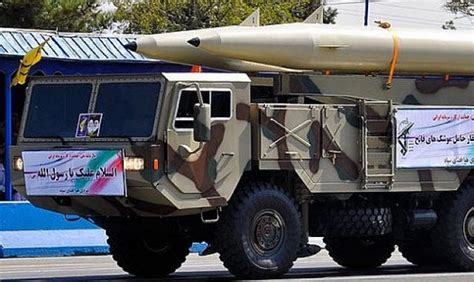 Iran Test Fires ‘fateh 110 Ballistic Missile During Naval Drills