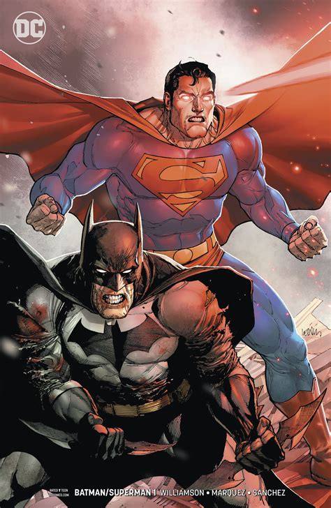 Batman Superman 1 Variant Edition 2019 Comichub