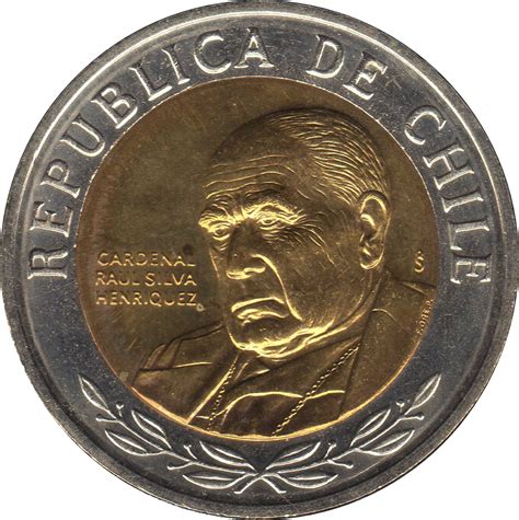 500 Pesos Chili Numista