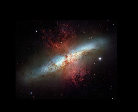 The Magnificent Starburst Galaxy Messier 82 Cool Cosmos