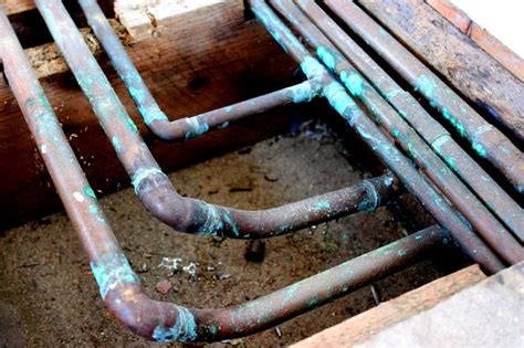 How To Clean Green Mold From Copper Pipes Hunker