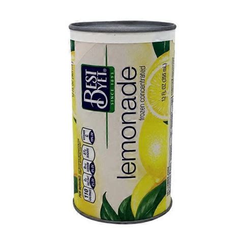 Best Yet Frozen Lemonade Concentrate 12 Oz Instacart