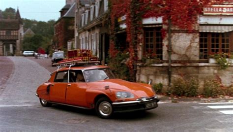 1972 Citroën Ds 21 In European Vacation 1985