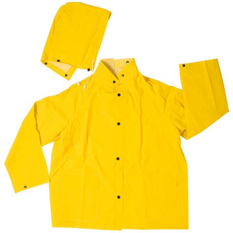 Cordova Yellow 2 Piece Rain Jacket 2xl