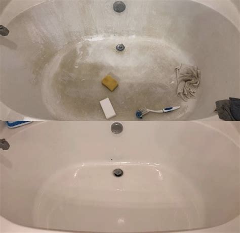How To Clean Bathtub Grime With Bar Keepers Friend