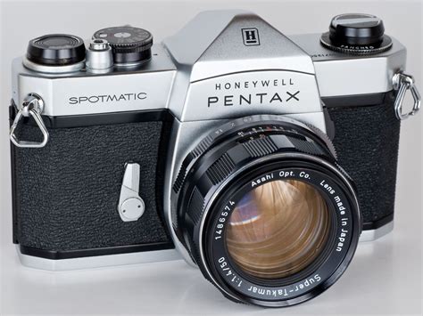 Pentax Spotmatic My Dads First Camera Which I Still Own Vintage