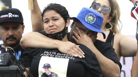 Andres Guardado La County Deputy Shot Latino Teen 5 Times In Back