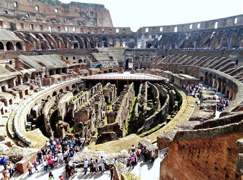 Colosseum Rome Tourist Destinations