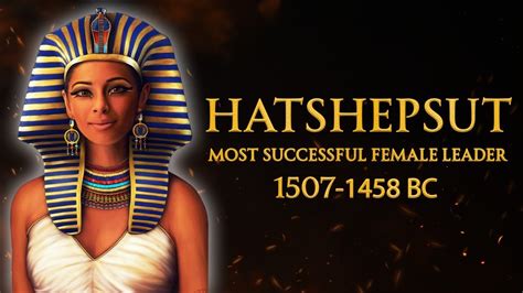 Egypts Most Successful Female Pharaoh Hatshepsut Ancient Egypt Documentary Youtube