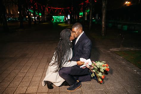 Surprise Photoshoot Proposal In London The One Romance