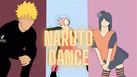 Naruto Dance Animation Compilacion 1 Youtube