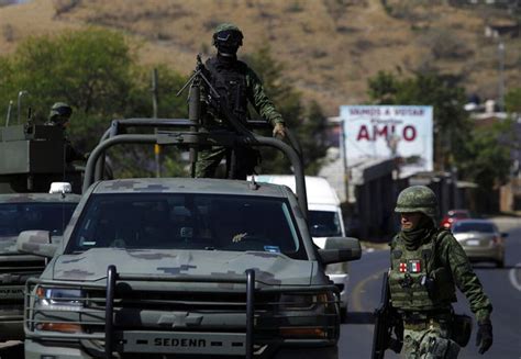 México Inicia Abril Con 71 Asesinatos