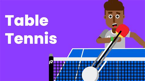 Table tennis is a sport in which two players compete with each other trying to throw a special ball with the current edition of the table tennis rules was published in 2012 and it is available on the the playing surface must be matte and uniform. The Top 10 Rules Of Table Tennis