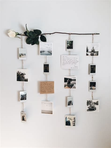 20 Best Way To Hang Polaroids On Wall