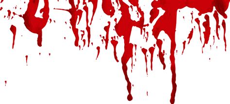 Transparent Blood Splatter Blood Dripping Transparent Png Of Blood