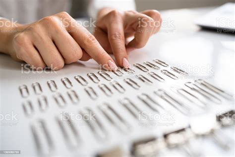 Obsessed Compulsive Perfectionist With Ocd Disorder Stock Photo