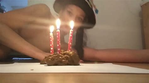 Girl Scat Birthday Cake