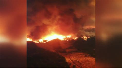 Nws Large Fire Whirl Seen During Carr Fire Equivalent To