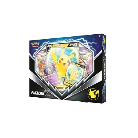 Pikachu V Box I68 Quartz Collectables Pokemon Cards Online