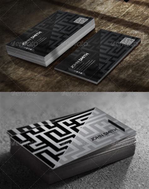 31 Best Business Cards For Architects And Constructors Free And Premium