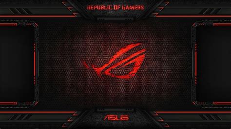 Asus Red Wallpapers Top Free Asus Red Backgrounds Wallpaperaccess