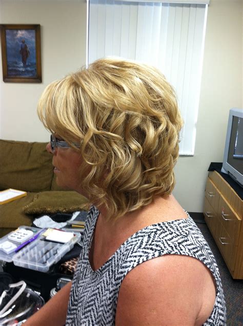 Ladies With Short To Medium Length Look Great With Soft Curls And Waves