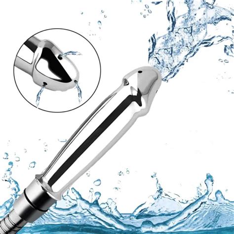 Metal Anal Sprinkler Shower Enema Cleaning Rectal Douche Nozzle Vaginal Wash Men Picclick