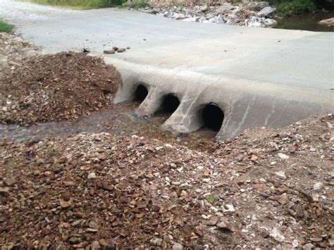 How To Clean A Culvert Pipe