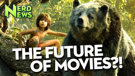 Disneys Jungle Book Exclusive Blew Our Minds Youtube