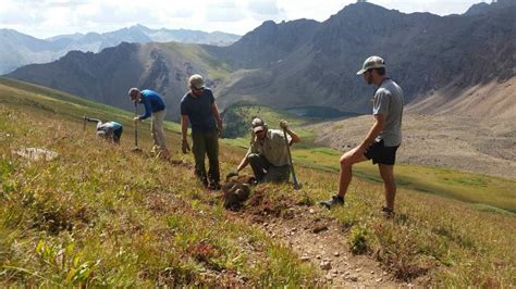 Request A Volunteer Trail Crew For American Hiking Society