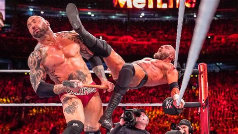 Batista Confirms Wwe Retirement Following Wrestlemania Loss To Triple H