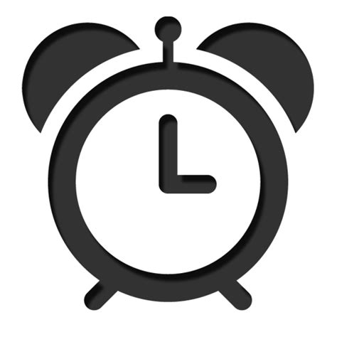 Alarm Clock Time Icon Free Download On Iconfinder
