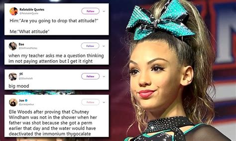 Cheerleaders Sassy Expression Becomes A Meme Daily Mail Online
