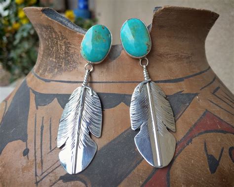 Turquoise Earrings Silver Earrings Southern Jewelry Jewelry Facts