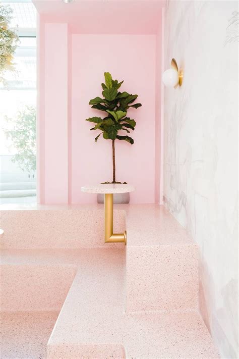 We Know Youll Love This Cute Pink Café So Matcha Too—take The Tour