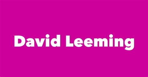 David Leeming Spouse Children Birthday And More