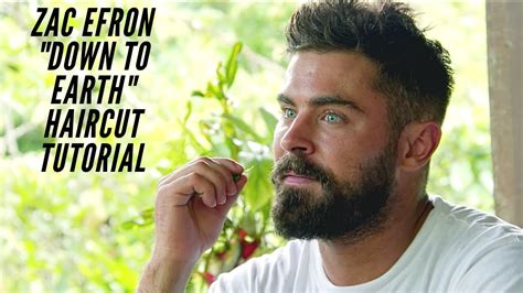 The 2020 version of zac efron is pic.twitter.com. Zac Efron Down to Earth Haircut - TheSalonGuy - YouTube