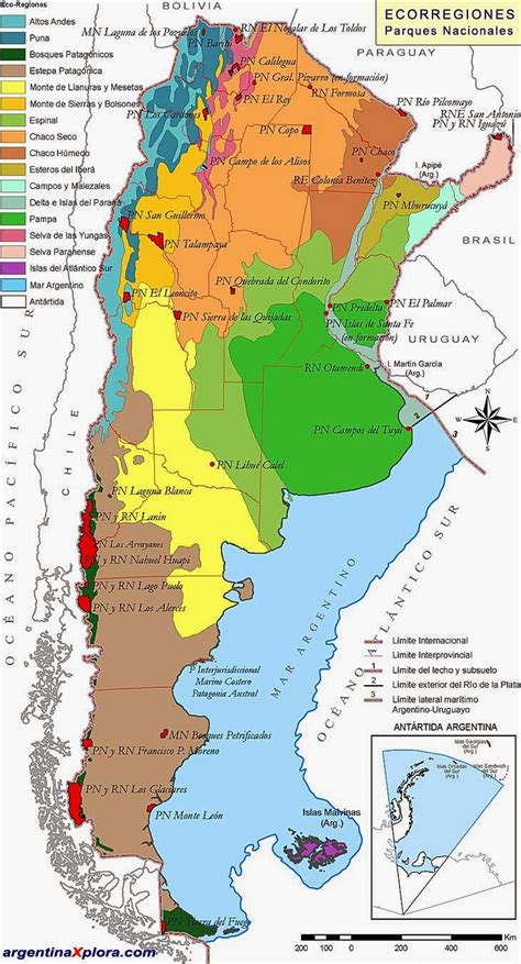 Argentina | Mapas Geográficos da Argentina - Enciclopédia Global™