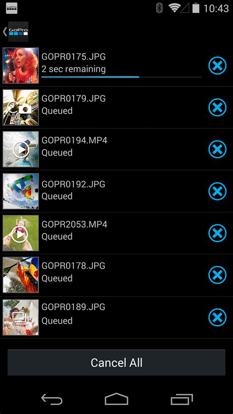 For gopro camera owners, the gopro subscription gets you all that *plus* full backup of all your app media. GoPro: Amazon.co.uk: Appstore for Android