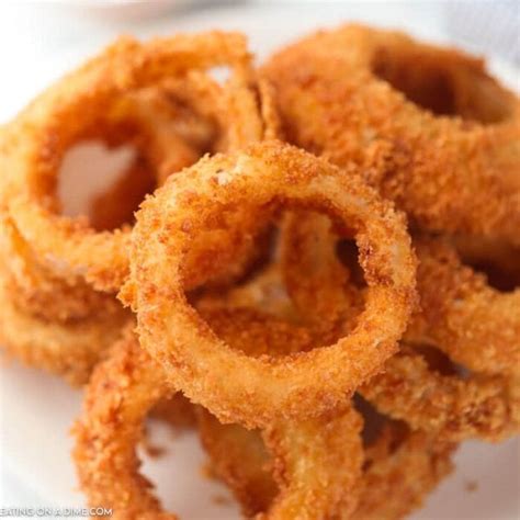 Fried Onion Rings VIDEO Homemade Onion Ring Recipe