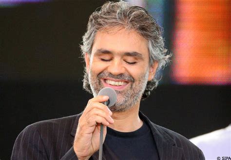 He has been blind since age 12. "Con Te Partiro" Andrea Bocelli