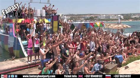 Das heißt, die party beruhigt sich am frühen nachmittag. FANTASY BOAT PARTY AYIA NAPA CYPRUS TUESDAY 25TH JUNE 2013 ...