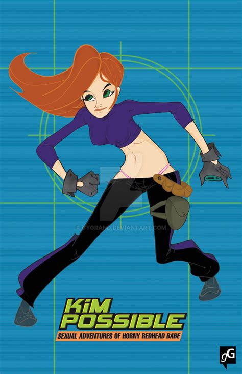 Kim Possible By Gygrand On Deviantart