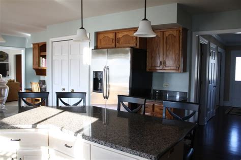 See more ideas about paint colors for home, comfort gray, room colors. Kitchen: Step One | Comfort gray, Paint colors for home ...