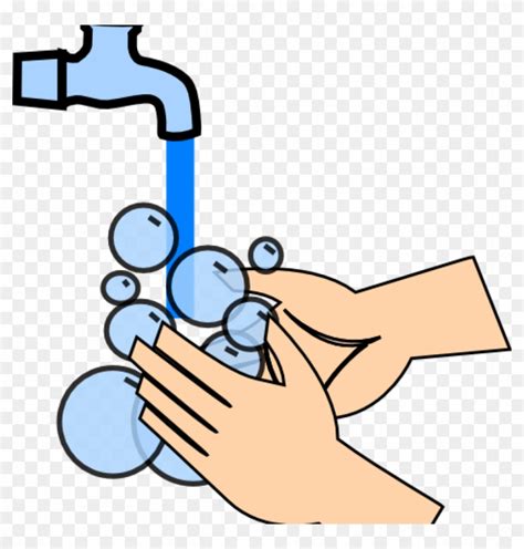 Hand Wash Clip Art Hand Washing Clip Art At Clker Vector Clip Art Washing Hands Free