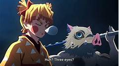 Thunderclap Vs Thunder Breathing Zenitsus Rivalry With Inosuke