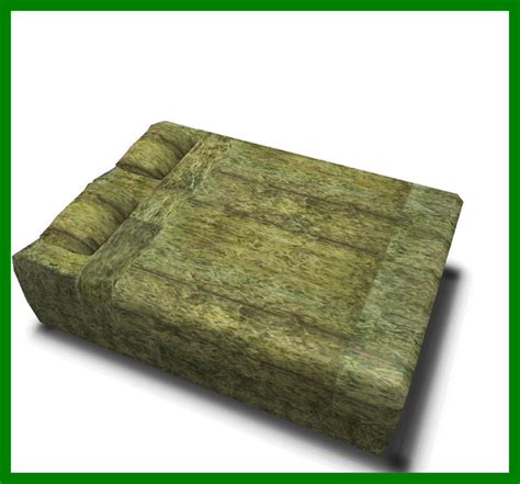 The Sims Resource Hay Bale Double Bed