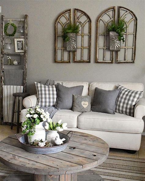 15 Exceptional Diy Farmhouse Living Room Decor For Your Guest