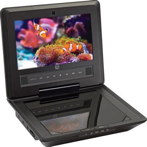 Audiovox D710 7 Portable Region Free Dvd Player For 110